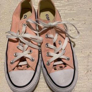 Cheetah print converse